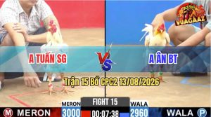 Trận 15 CPC2 13/08/2026 – Anh Ân Đá Không Cho Anh Tuấn Cơ Hội Nào
