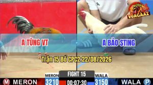 Trận 16 CPC2 22/08/2026 – Anh Bảo Sting Bị Anh Tùng VT Làm Thịt