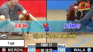 Trận 17 CPC2 08/08/2026 – Anh Tâm Chấp Ngông Nhưng Vẫn Về Bờ