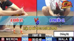Trận 18 CPC2 02/08/2026 – Anh Khôi Lụm Luôn Gà Điều Chồng Độ