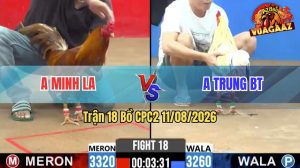 Trận 18 CPC2 11/08/2026 – Gà Khét Má Minh Bươi Chà Như Cái Máy