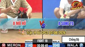 Trận 19 CPC2 02/08/2026 – Anh Mã Hổ Ra Sân 2 Con Lụm Hết 1 Cặp