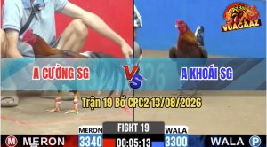 Trận 19 CPC2 13/08/2026 – Anh Cường SG Quá Nhanh Quá Nguy Hiểm