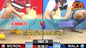Trận 19 CPC2 20/08/2026 – Trận Đấu Căng Não, Anh Minh Và Anh Cu Lửa