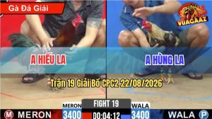 Trận 19 CPC2 22/08/2026 – Anh Hùng LA Đụng Độ Với Anh Hiếu LA