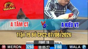 Trận 19 CPC2 Ngày 7/8/2026 Vua Gà AZ