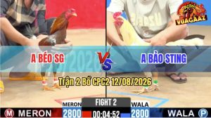 Trận 2 CPC2 12/08/2026 – Anh Bảo Sting Đụng Với Anh Béo Sài Gòn