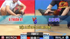 Trận 2 CPC2 22/08/2026 – Anh Si CPC Có Pha Lội Ngược Dòng Ngoạn Mục