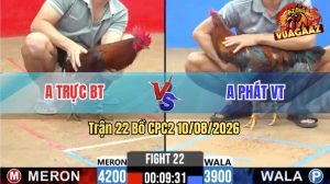 Trận 22 CPC2 10/08/2026 – Anh Trực Đá Anh Phát Không Kịp Trở Mình