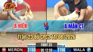 Trận 23 CPC2 Ngày 14/8/2026 Trên Vua Gà AZ