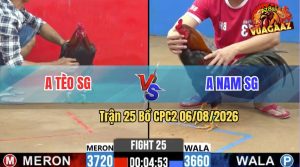 Trận 25 CPC2 06/08/2026 – Anh Tèo SG Hạ Anh Nam SG Trong 1 Nốt Nhạc