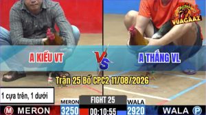 Trận 25 CPC2 11/08/2026 – Anh Kiều VT Làm Thịt Anh Thắng Nhanh Gọn