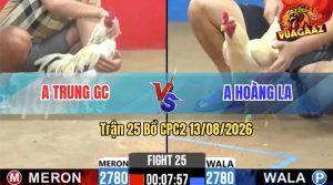 Trận 25 CPC2 13/08/2026 – Anh Trung Đánh Bại Anh Hoàng Quá Dễ Dàng