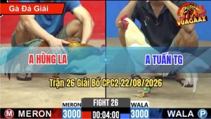 Trận 26 CPC2 22/08/2026 – Anh Hùng LA Có Pha Lật Ngược Thế Cờ
