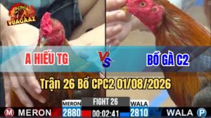 Trận 26 CPC2 Ngày 1/8/2026 Tại Vua Gà AZ
