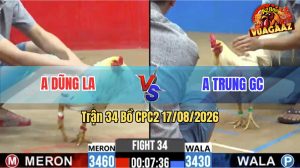 Trận 34 CPC2 17/08/2026 – Anh Trung Thành Công Hạ Anh Dũng Long An