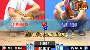 Trận 4 CPC2 20/08/2026 – Anh Cu BT Có Pha Lật Kèo Ở Phút Cuối