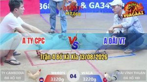 Trận 4 Xà Xía 13/08/2026 – Anh Đài KG Tung Hàng Hiệu Vào Sân