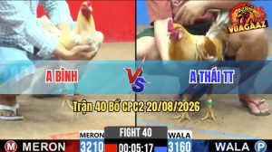 Trận 40 CPC2 20/08/2026 – Kẻ Tám Lạng Gặp Phải Người Nửa Cân