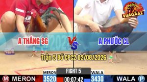 Trận 5 CPC2 02/08/2026 – Hàng Hiệu Của Chú Khanh Đánh Trong 3 Nốt Nhạc