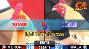 Trận 5 CPC2 19/08/2026 – Anh Út Lagi Làm Thịt Anh Lam BT Nhanh Gọn