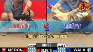 Trận 6 CPC2 10/08/2026 – Anh Phát VT Bị Anh Huy TN Phóng Bạc Ăn 6