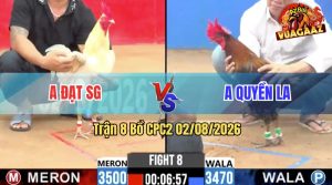 Trận 8 CPC2 02/08/2026 – Anh Đạt Sài Gòn Làm Thịt Anh Quyền Long An