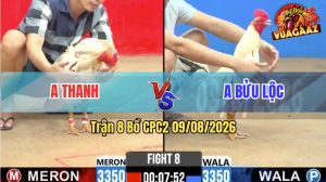Trận 8 CPC2 09/08/2026 – Anh Thanh Hạ Anh Bửu Lộc Trong Vài Nốt Nhạc
