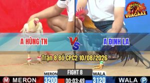 Trận 8 CPC2 10/08/2026 – Anh Định Có Pha Lội Ngược Dòng Ngoạn Mục