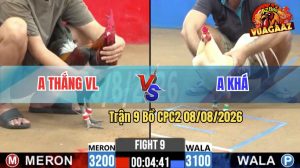 Trận 9 CPC2 08/08/2026 – Anh Khá Hạ Anh Thắng VL Nhanh Gọn