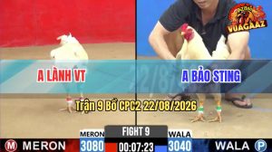 Trận 9 CPC2 22/08/2026 – Anh Bảo Sting Đụng Độ Với Anh Lành VT