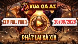 Xem Full Video Đá Gà Xà Xía Ngày 20/08/2026 Tại Vua Gà AZ