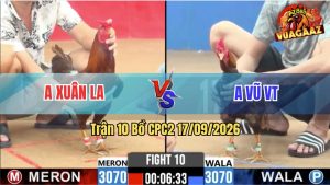 Trận 10 CPC2 17/09/2026 – Anh Xuân LA Đánh Bại Anh Vũ Thành Công