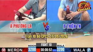 Trận 10 CPC2 27/09/2026 – Anh Phương Long An Có Pha Lội Ngược Dòng