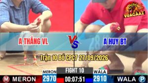 Trận 10 CPC2 28/09/2026 – Anh Huy BT Đụng Độ Với Anh Thắng VL