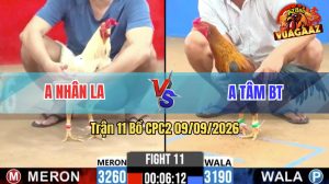 Trận 11 CPC2 09/09/2026 – Gà Khét Anh Tâm Tránh Né Quá Khéo Léo