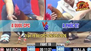 Trận 19 CPC2 26/09/2026 – Anh Phúc Làm Thịt Anh Duol Campuchia