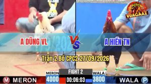 Trận 2 CPC2 27/09/2026 – Anh Dũng VL Đụng Độ Với Anh Hiền TN