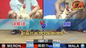 Trận 27 CPC2 26/09/2026 – Anh Ré Đụng Phải Đối Thủ Cứng Cựa