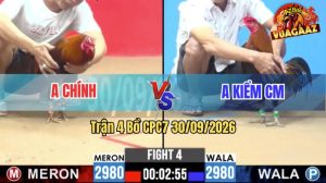 Trận 4 CPC7 30/09/2026 – Idol Kiểm Cà Mau Tung Hàng Hiệu Vào Sân