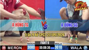Trận 9 CPC2 27/09/2026 – Anh Dũng Sài Gòn Lụm Anh Hùng Tiền Giang