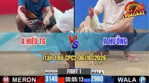 Trận 1 CPC2 06/10/2026 – Anh Hiếu Gặp Anh Hưởng Ở Trận Mở Màn