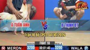 Trận 10 CPC2 04/10/2026 – Anh Thịnh Hạ Đối Thủ Trong 3 Nốt Nhạc