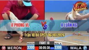 Trận 10 CPC2 06/10/2026 – Anh Phong Vĩnh Long Gặp Anh Luân Kiên Giang