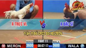 Trận 11 CPC2 03/10/2026 – Anh Bác Sĩ Bị Anh Trực Dí Bạc Ăn 6