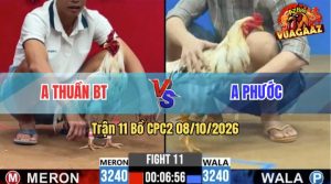 Trận 11 CPC2 08/10/2026 – Anh Phước Dí Bạc Anh Thuần Và Cái Kết