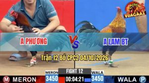 Trận 12 CPC2 04/10/2026 – Anh Phương Đối Đầu Với Anh Lam BT