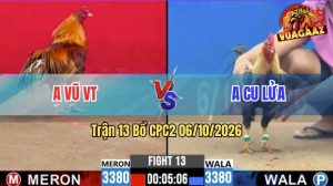 Trận 13 CPC2 06/10/2026 – Anh Vũ VT Đánh Bại Anh Cu Lửa