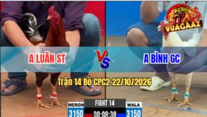 Trận 14 CPC2 22102026 – Anh Luân ST Đá Anh Bình Lên Đường