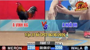 Trận 17 CPC2 06/10/2026 – Anh Hoà Làm Thịt Anh Vinh Nhanh Gọn